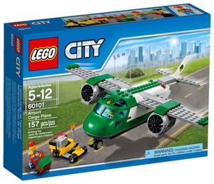 Конструктор LEGO City 60101 Грузовой самолет в аэропорту