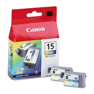 Картридж Canon BCI-15 Color Twin Pack