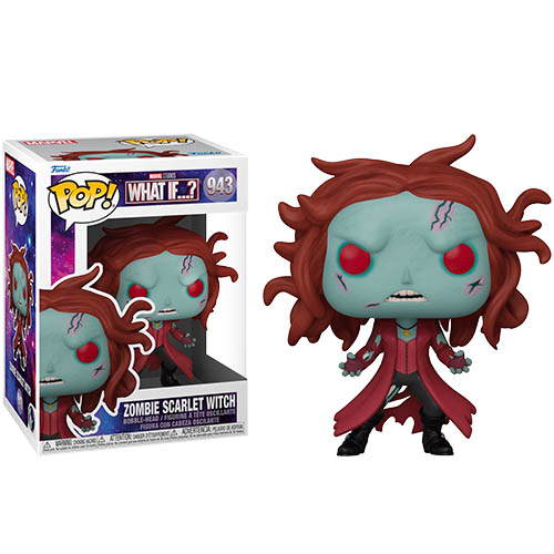 Фигурка Funko Pop! Marvel Studios: What If..? - Zombie Scarlet Witch 943