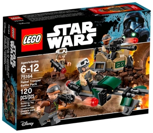 Конструктор LEGO Star Wars 75164 Боевой набор Повстанцев