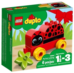 Конструктор LEGO Duplo 10859 Моя первая божья коровка