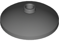 Dish 3 x 3 Inverted (Radar), 43898 Dark Bluish Gray U