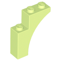 Деталь 13965 Lego Арка Arch 1 x 3 x 3 13965 Yellowish Green U