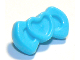 Friends Accessories Bow with Heart and Small Pin, 92355c