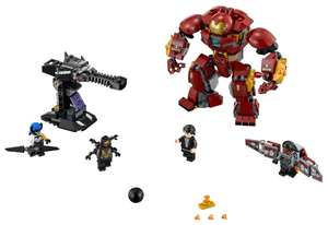 Конструктор LEGO Marvel Super Heroes 76104 Бой Халкбастера