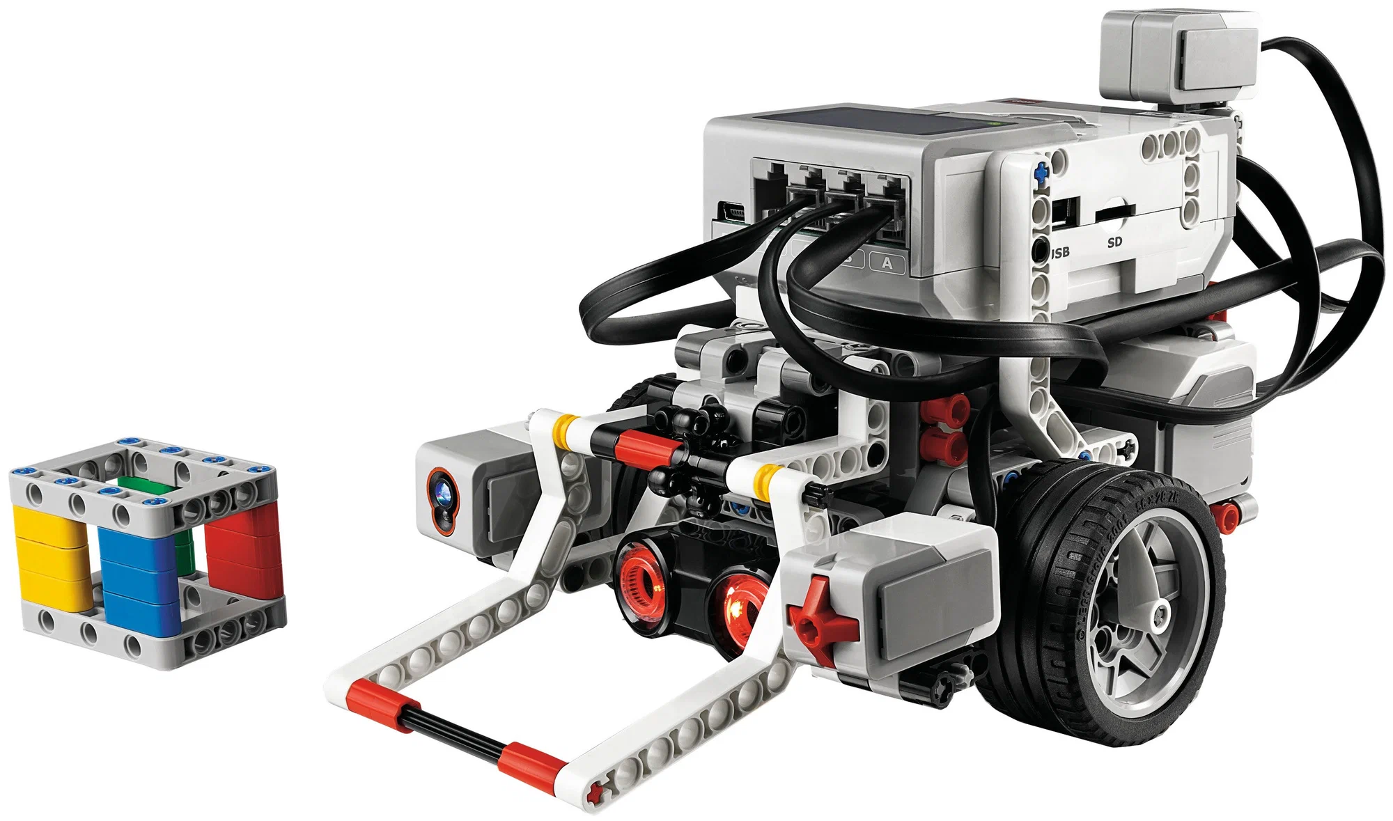 Конструктор LEGO Education Mindstorms EV3 45544 Образовательный набор в  магазине Shop-device