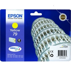 Картридж Epson Singlepack Yellow Желтый 79 DURABrite Ultra Ink C13T79144010