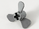 Propeller 3 Blade 3 Diameter with Axle Hole, 6041  