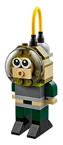 Конструктор LEGO Monthly Mini Model Build 40134 Аквалангист