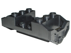 Train Wheel RC, Holder, 2878 Black U