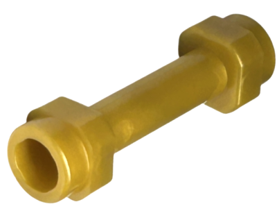 Minifigure, Weapon Hilt Smooth Extended, 66909 Pearl Gold N