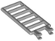Bar 7 x 3 with 2 Open O Clips (Ladder), 5630