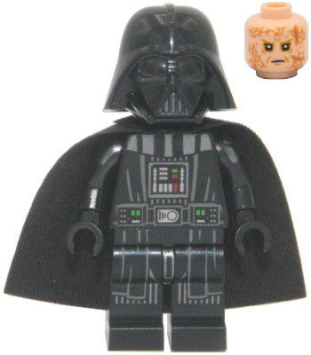 Минифигурка Lego Star Wars Darth Vader - Light Nougat Head, Printed Arms sw1228