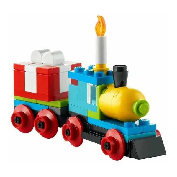 Конструктор LEGO Creator 30642 Поезд на день рождения