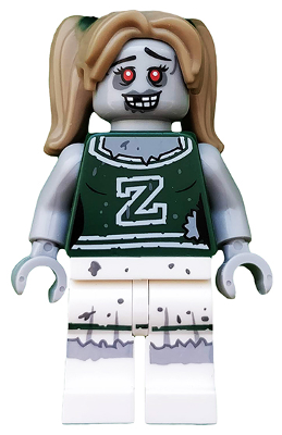 Минифигурка Lego Zombie Cheerleader, Series 14 (Minifigure Only without Stand and Accessories) col218