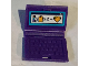 Minifigure, Utensil Computer Laptop with Mouse Cursor and 'x2=' Equation on Screen Pattern (Sticker) - Set 41340, 62698pb16  