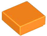 Tile 1 x 1, 3070 Orange N