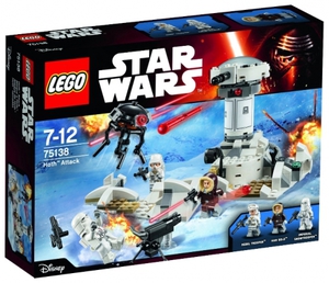 Конструктор LEGO Star Wars 75138 Нападение на Хот