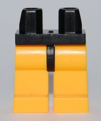 Hips and Bright Light Orange Legs, 970c110 Black U