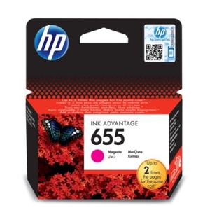 Картридж HP CZ111AE 655 Magenta