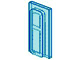 Glass for Train Window 1 x 2 x 3, 4036 Trans-Light Blue U