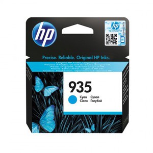 Картридж HP 935 Cyan C2P20AE голубой