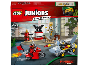 Конструктор LEGO Juniors 10739 Нападение акулы