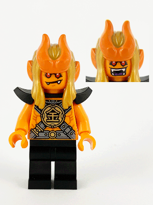 Минифигурка Lego Gold Horn Demon (Jin) mk026