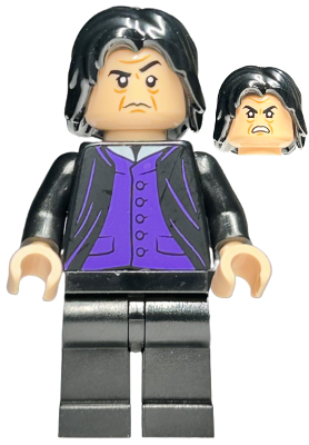 Минифигурка Lego Professor Severus Snape - Dark Purple Vest hp266