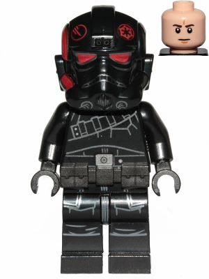 Минифигурка Lego Star Wars Inferno Squad Agent with Utility Belt (Frown) sw0986