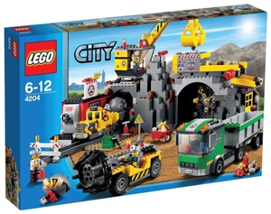Конструктор LEGO City 4204 Шахта