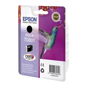 Картридж Epson T0801 Black C13T08014011