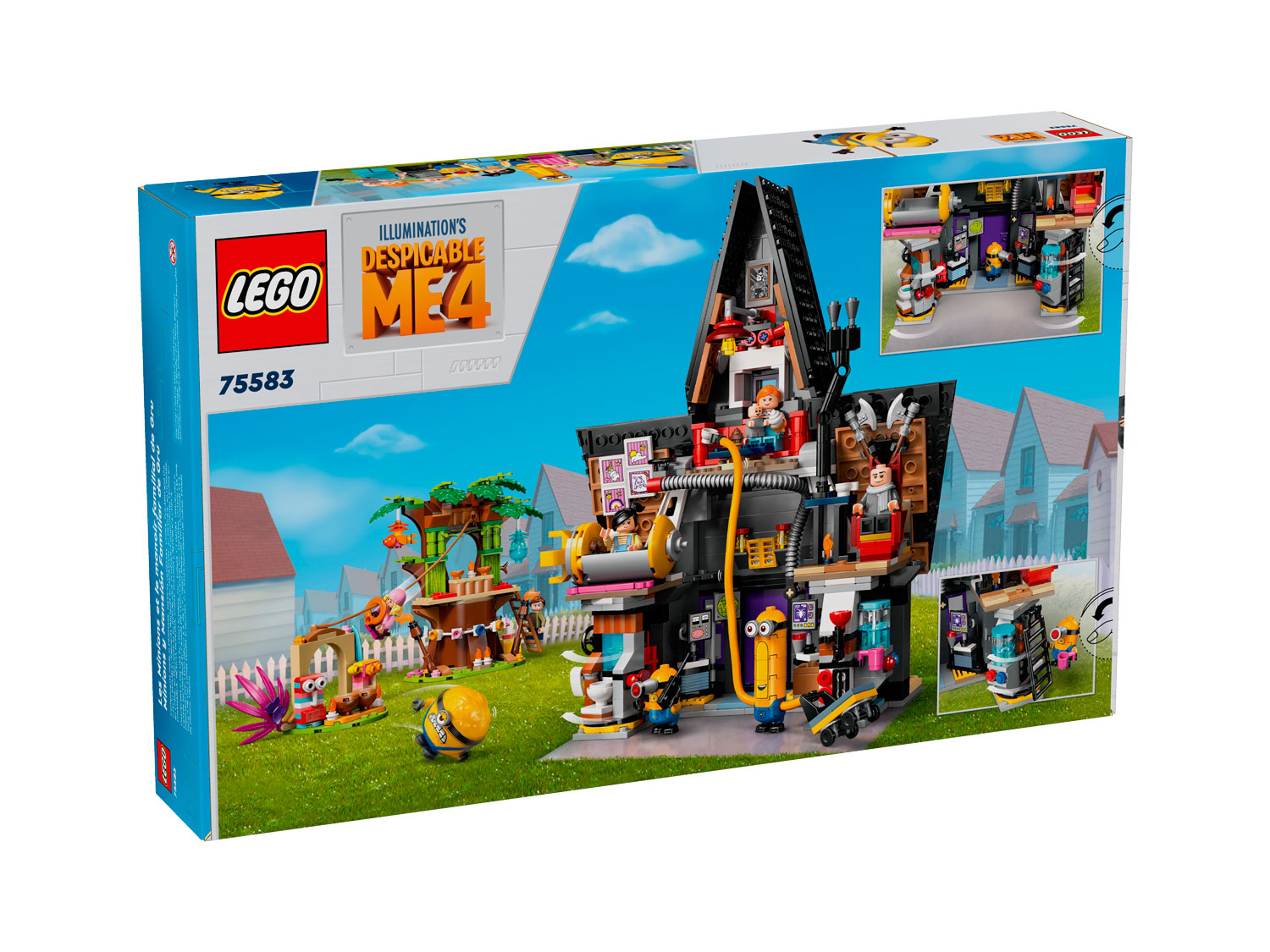 Конструктор LEGO Minions 75583 Миньоны и фамильный особняк Грю в магазине  Shop-device