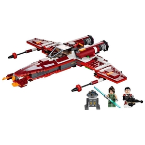 Конструктор LEGO Star Wars 9497 Республиканский атакующий звёздный истребитель
