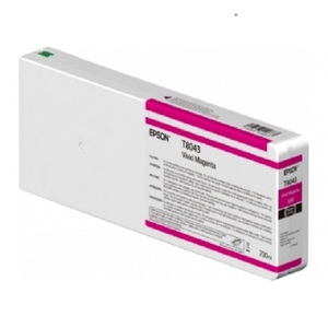 Epson Картридж Singlepack Vivid Magenta Пурпурный T804300 UltraChrome HDX,HD C13T804300