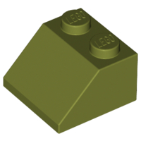Slope 45 2 x 2, 3039 Olive Green U