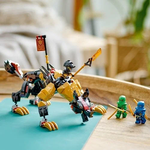 Конструктор LEGO Ninjago 71790 Имперская Гончая «Истребитель Драконов»