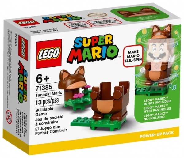 Конструктор LEGO Super Mario 71385 Набор усилений Марио Тануки