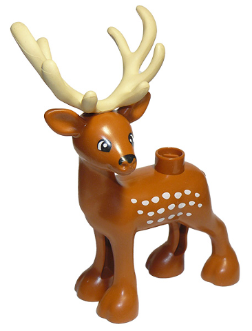 Duplo Deer Buck, 18597c02pb01