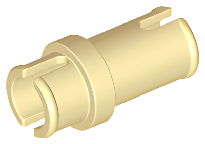 Деталь LEGO Technic, Pin 3/4 32002 Tan U