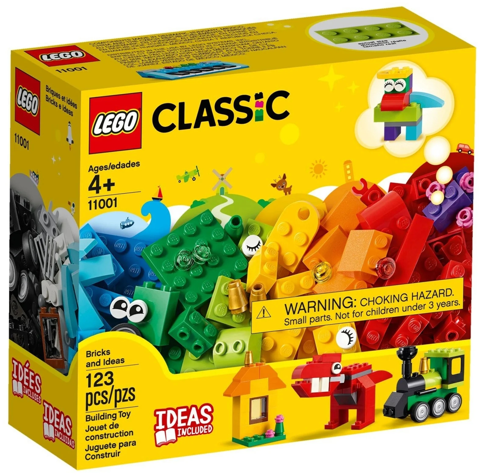 Lego classic 11001 pieces on sale