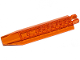 Hinge Plate 1 x 8 with Angled Side Extensions, Squared Plate Underside, 14137