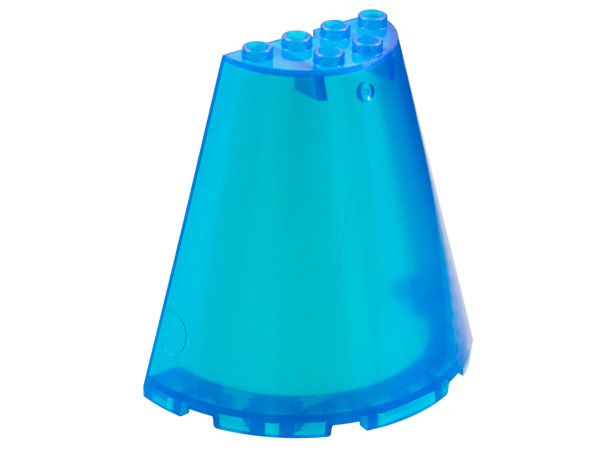 Cone Half 8 x 4 x 6, 47543