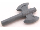 Minifigure, Weapon Axe, Double Headed, 94158f  
