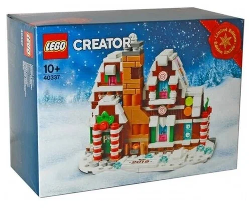Конструктор LEGO Creator 40337 Mini Gingerbread House