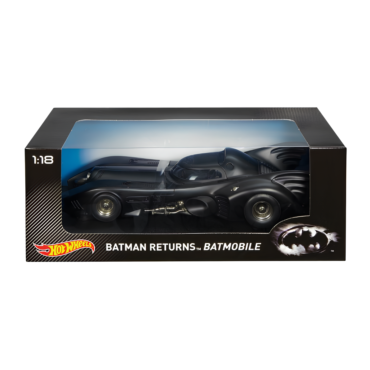 Модель Hot Wheels 1/18 Batmobile из к/ф 