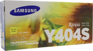 Тонер-картридж Samsung Xpress CLT-Y404S/XEV (ресурс 1000 страниц), желтый