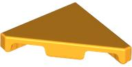 Tile, Modified 2 x 2 Triangular, 35787 Bright Light Orange N