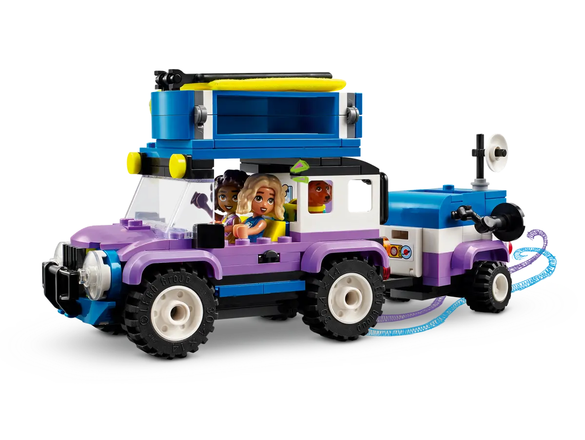 Конструктор LEGO Friends 42603 Автомобиль для наблюдения за звездами в  магазине Shop-device