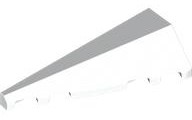 Wedge 5 x 2 Left, 3504 White N